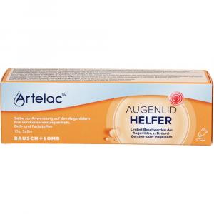 ARTELAC Augenlidhelfer Salbe