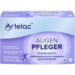 ARTELAC Augenpfleger Lidreinigungstücher