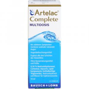 ARTELAC Complete MDO Augentropfen