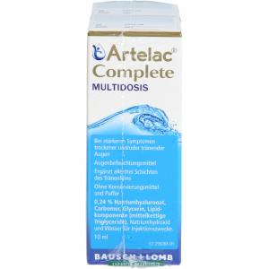 ARTELAC Complete MDO Augentropfen