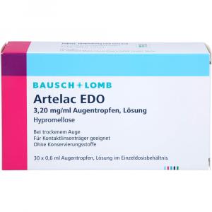 ARTELAC EDO 3,20 mg/ml Augentropfen Lösung