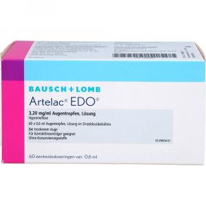 ARTELAC EDO 3,20 mg/ml Augentropfen Lösung