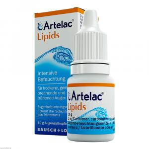 ARTELAC Lipids MD Augengel
