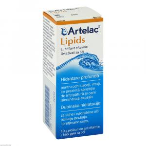ARTELAC Lipids MD Augengel