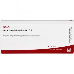 ARTERIA OPHTHALMICA GI D 8 Ampullen