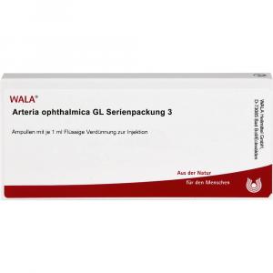 ARTERIA OPHTHALMICA GL Serienpackung 3 Ampullen