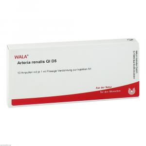 ARTERIA RENALIS GL D 5 Ampullen