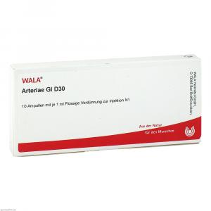 ARTERIAE GL D 30 Ampullen