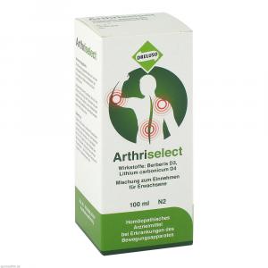 ARTHRISELECT Tropfen