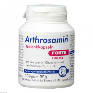 ARTHROSAMIN 1000 mg forte Kapseln