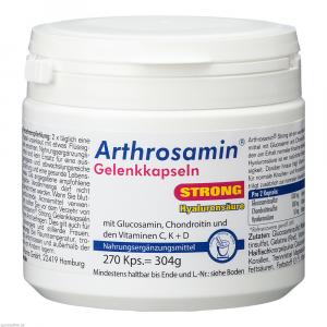 ARTHROSAMIN strong Kapseln