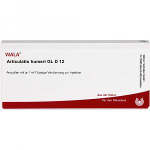 ARTICULATIO humeri GL D 12 Ampullen