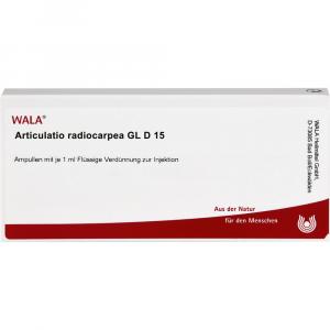 ARTICULATIO radiocarpea GL D 15 Ampullen