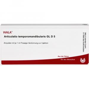 ARTICULATIO temporomandibularis GL D 5 Ampullen