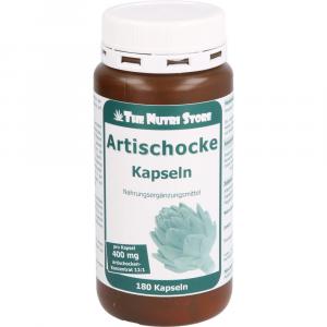 ARTISCHOCKE 400 mg Kapseln