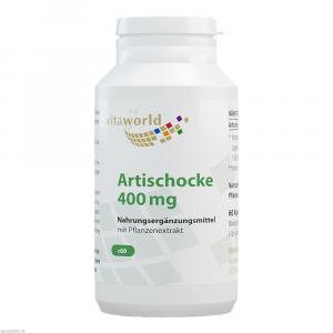 ARTISCHOCKE 400 mg Kapseln