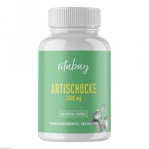 ARTISCHOCKE EXTRAKT 1000 mg mit 2,5% Cynarin vegan