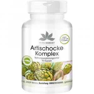 ARTISCHOCKE KOMPLEX Kapseln