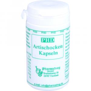 ARTISCHOCKEN BLATTPULVER Kapseln