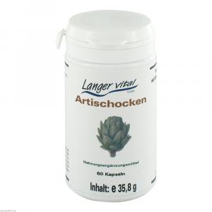 ARTISCHOCKEN KAPSELN 400 mg
