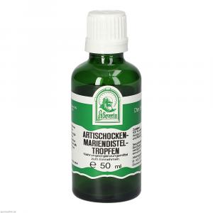 ARTISCHOCKEN-MARIENDISTEL Tropfen zum Einnehmen
