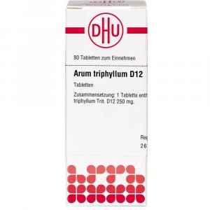 ARUM TRIPHYLLUM D 12 Tabletten