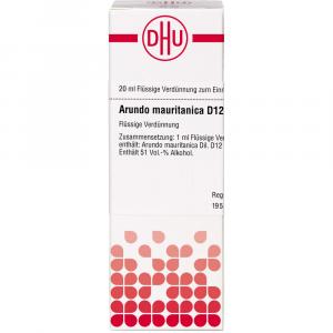 ARUNDO mauritanica D 12 Dilution