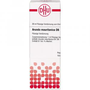 ARUNDO mauritanica D 6 Dilution