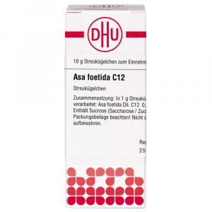 ASA FOETIDA C 12 Globuli Ind.Fert.
