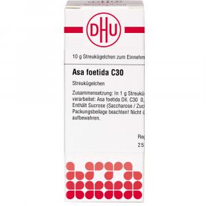 ASA FOETIDA C 30 Globuli