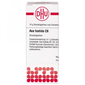 ASA FOETIDA C 6 Globuli Ind.Fert.
