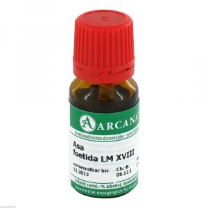 ASA FOETIDA LM 18 Dilution