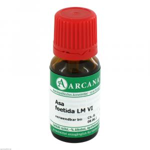 ASA FOETIDA LM 6 Dilution