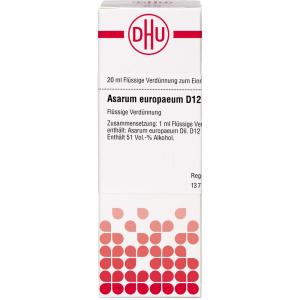 ASARUM EUROPAEUM D 12 Dilution