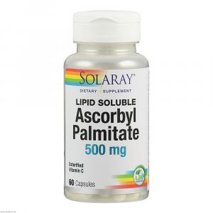 ASCORBYL-Palmitat 500 mg Solaray Kapseln