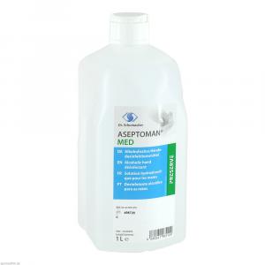 ASEPTOMAN med alkoholische Händedesinfektion