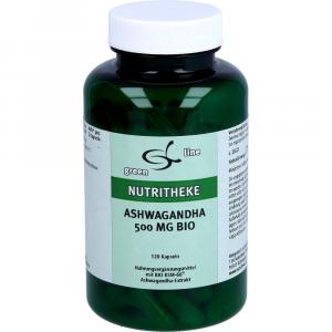 ASHWAGANDHA 500 mg Bio Kapseln