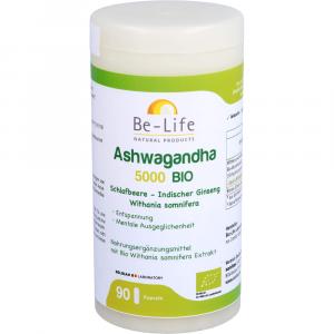 ASHWAGANDHA 5000 Bio Kapseln