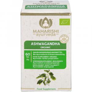 ASHWAGANDHA AYURVEDISCHES Einzelkraut Tabletten