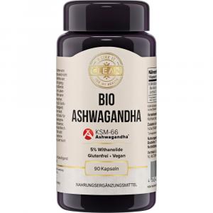 ASHWAGANDHA BIO Wurzel-Extr.600 mg i like it clean