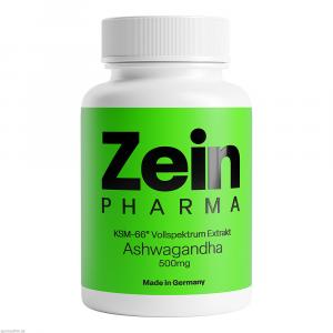 ASHWAGANDHA EXTRAKT 500 mg Kapseln