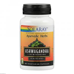 ASHWAGANDHA EXTRAKT Solaray Kapseln