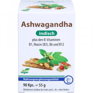 ASHWAGANDHA PLUS Kapseln