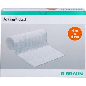 ASKINA Elast Binde 4 cmx4 m lose