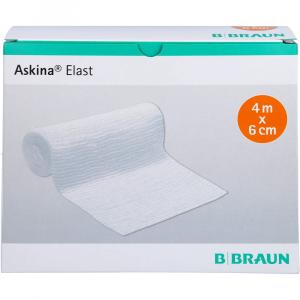 ASKINA Elast Binde 6 cmx4 m lose