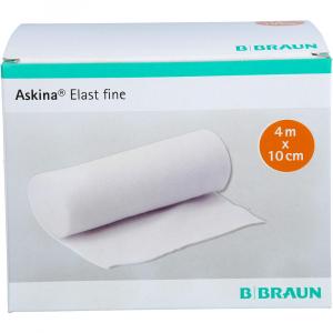 ASKINA Elast Fine Binde 10 cmx4 m lose