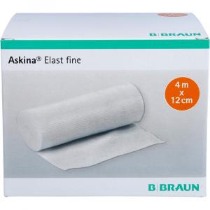 ASKINA Elast Fine Binde 12 cmx4 m lose