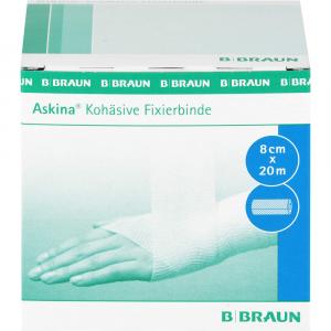 ASKINA Fixierbinde kohäsiv 8 cmx20 m