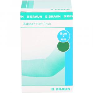 ASKINA Haftbinde Color 8 cmx4 m grün