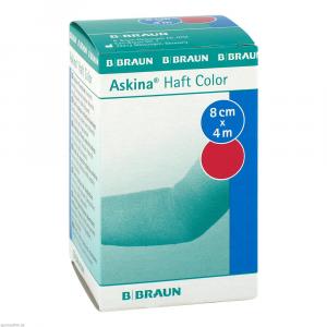 ASKINA Haftbinde Color 8 cmx4 m pink